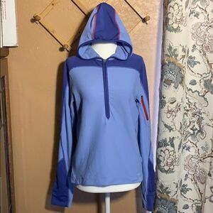 REI Half Zip Hooded Pull Over